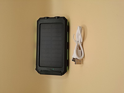 Outdoor travel 20000mAh S11 Solar Powerbank with LED Dual USB Cell phone Charger External Battery Pack Power Bank for smartphone