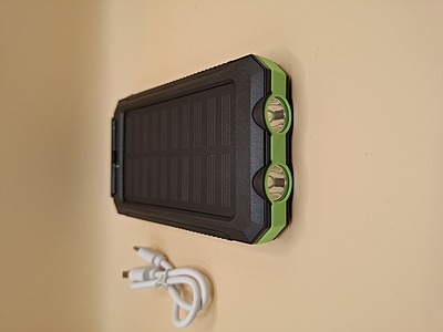 Outdoor travel 20000mAh S11 Solar Powerbank with LED Dual USB Cell phone Charger External Battery Pack Power Bank for smartphone