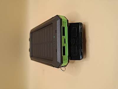 Outdoor travel 20000mAh S11 Solar Powerbank with LED Dual USB Cell phone Charger External Battery Pack Power Bank for smartphone