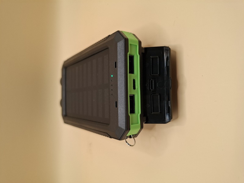 Outdoor travel 20000mAh S11 Solar Powerbank with LED Dual USB Cell phone Charger External Battery Pack Power Bank for smartphone