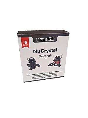 NuCrystal Staubsauger Deo Set | Tester Kit | 6 Stück