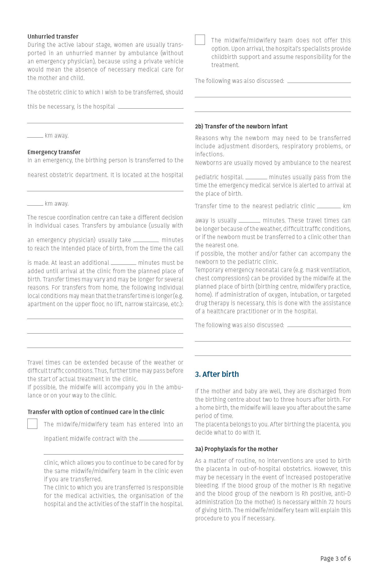 6028 Aufklärungsbogen und Einwilligungserklärung (Nur für Mitglieder) 6028 Aufklärungsbogen und Einwilligungserklärung (Nur für Mitglieder)