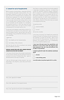 6028 Aufklärungsbogen und Einwilligungserklärung (Nur für Mitglieder) 6028 Aufklärungsbogen und Einwilligungserklärung (Nur für Mitglieder)