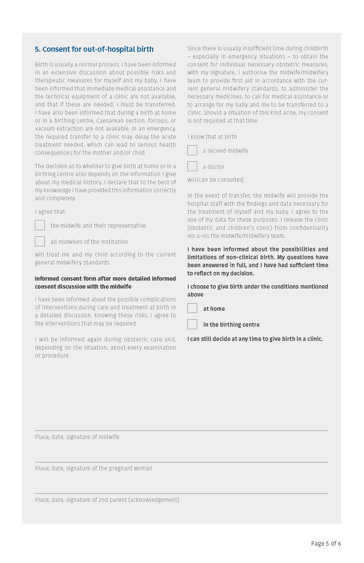 6028 Aufklärungsbogen und Einwilligungserklärung (Nur für Mitglieder) 6028 Aufklärungsbogen und Einwilligungserklärung (Nur für Mitglieder)