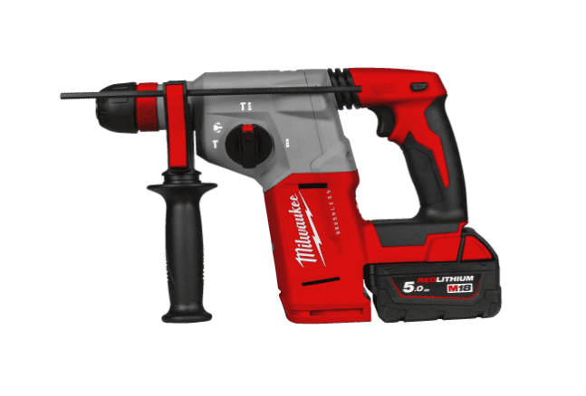 Акумулаторски SDS plus  дупчалка- кршач