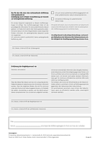 6028 Aufklärungsbogen und Einwilligungserklärung (Nur für Mitglieder)