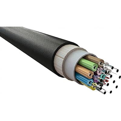 EXCEL OS2 12C 9/125 LOOSE TUBE BLACK Dca (C)