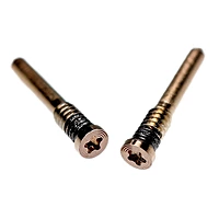 iPhone XR - Replacement Bottom Pentalobe Screws - Gold