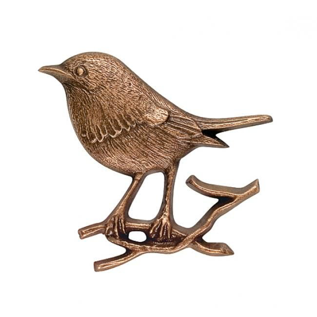 Bronzen roodborstje