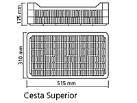 Armario Refrigeración Termoconformado Ans-651 + cestas