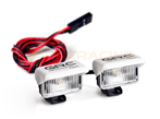 20mm Rectangular Spotlights w/cover #L-lens 20mm Rectangular Spotlights w/cover #L-lens