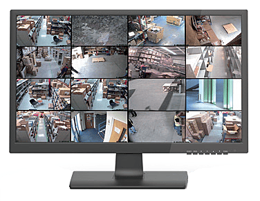 21.5" LED BNC 1080P CCTV MONITOR