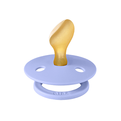 BIBS Pacifier Colour Latex Size 2 Anatomical Hush