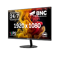 piXL 24" Full HD CCTV IPS Monitor - BNC, HDMI, VGA - 24/7