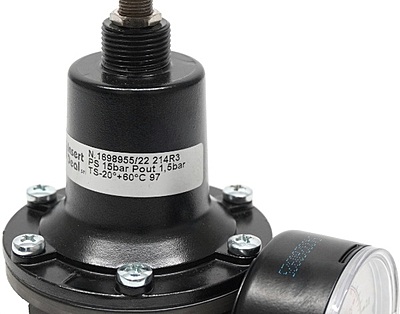 214R3 (15Bar) G1/4" Air Pressure Regulator 20mbar-1.5bar