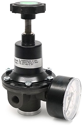 214R3 (15Bar) G1/4" Air Pressure Regulator 20mbar-1.5bar