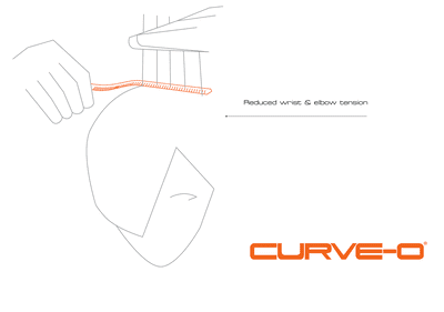 Curve-O Advanced Cutting Comb - "The Specialist" Curve-O Advanced Cutting Comb - "The Specialist"