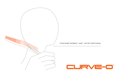 Curve-O Advanced Cutting Comb - "The Specialist" Curve-O Advanced Cutting Comb - "The Specialist"
