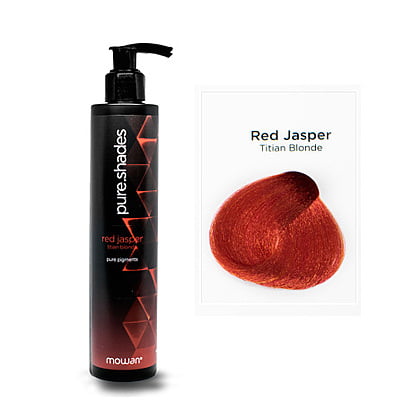 Mowan Pure Shades Red Jasper Titian Blonde 250ml Mowan Pure Shades Red Jasper Titian Blonde 250ml