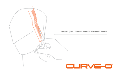 Curve-O Advanced Cutting Comb - "The Specialist" Curve-O Advanced Cutting Comb - "The Specialist"