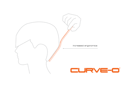 Curve-O Advanced Cutting Comb - "The Specialist" Curve-O Advanced Cutting Comb - "The Specialist"
