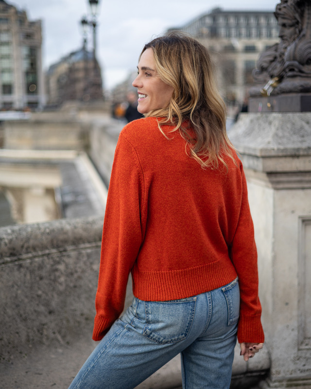 P002 - Orange Brûlé