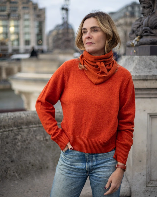 P002 - Orange Brûlé