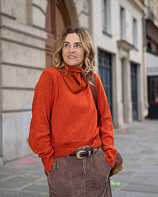 A001 - Orange Brûlé A001 - Orange Brûlé