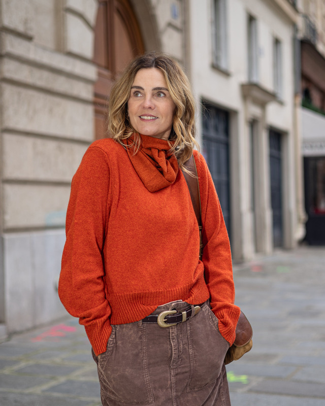 A001 - Orange Brûlé