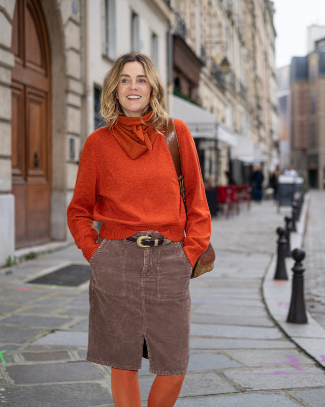 P002 - Orange Brûlé