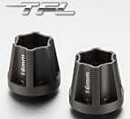 TFL 21MM width hex connector for 12mm hex wheel
