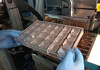 Diva T500 / T520: Gießplatte