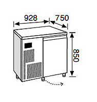 Schokoladen-Kühltisch 1d