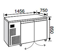 L1-25-0120 Schoko-Kühltisch 2d