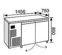 L1-25-0120 Schoko-Kühltisch 2d