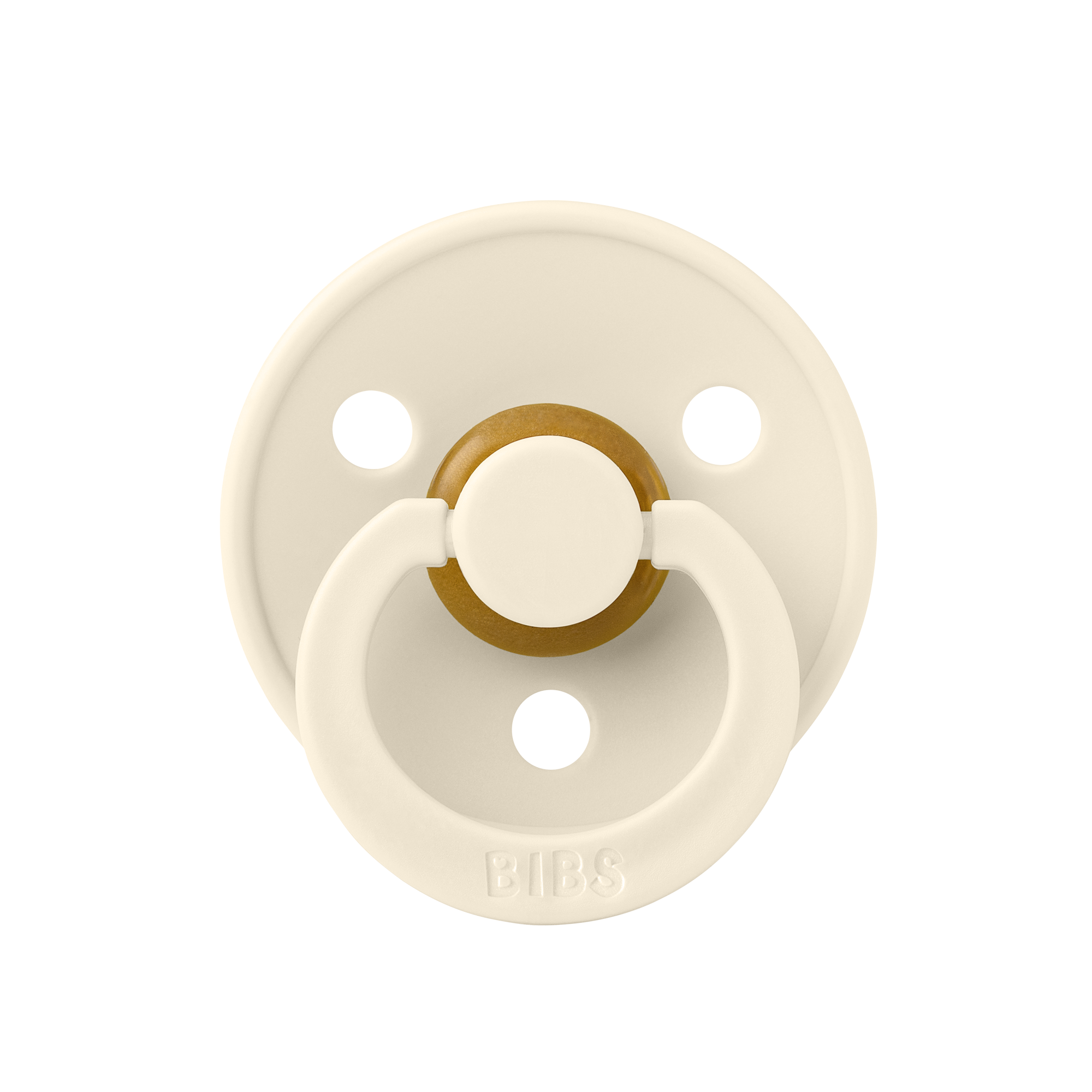 Bibs Colour Latex Ivory-Size 3