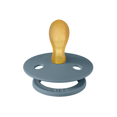 BIBS Pacifier Colour Latex Size 2 Symmetrical Petrol