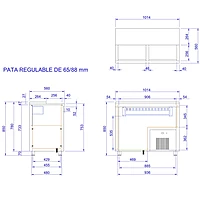 Enfriador de botellas - EB-100-I