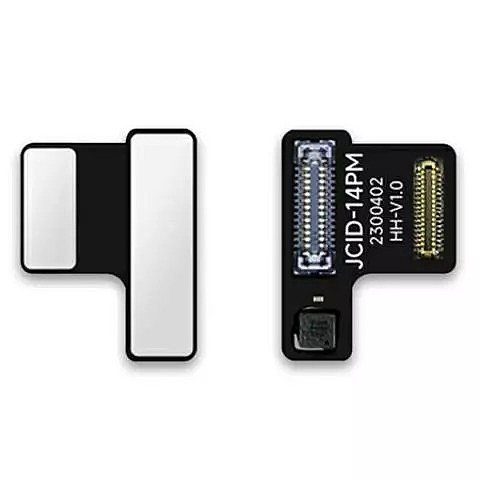 JCID - V1S Pro - Tag - On Wide Angle Rear Camera Repair Flex Cable - iPhone 14 Pro Max