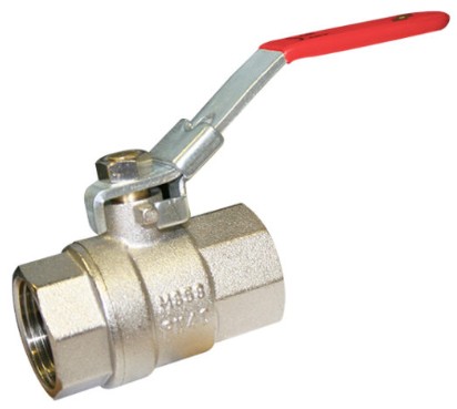 Nickel Plated Brass Ball Valve - NPT