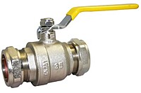 Brass Ball Valve - Compression Ends