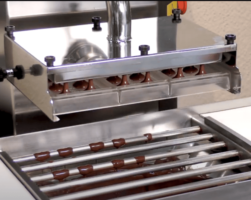 Diva T500 / T520: Gießplatte