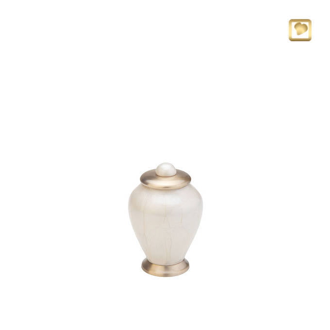 Simplicity pearl wit mini urn Simplicity pearl wit mini urn