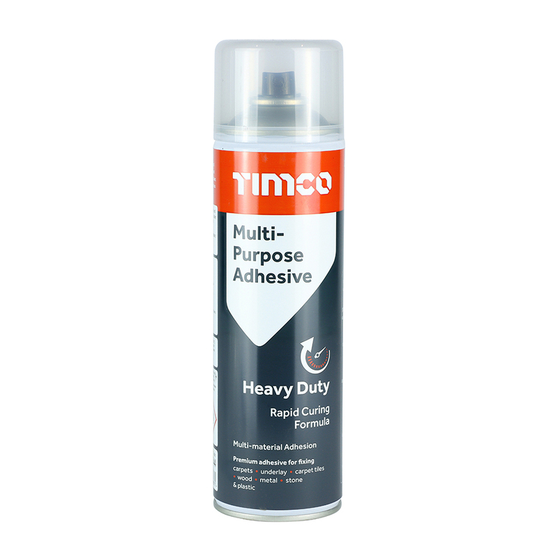 TIMCO Multi-Purpose Spray Adhesive 500ml