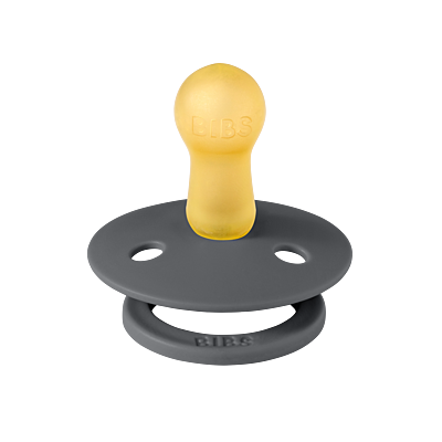 BIBS Pacifier Colour 4 PACK Latex Size 2 Petrol/Sage/Baby Blue/Iron