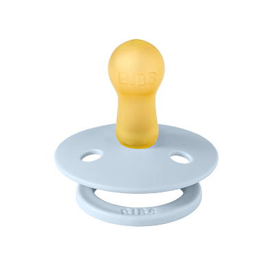 BIBS Pacifier Colour 4 PACK Latex Size 2 Petrol/Sage/Baby Blue/Iron