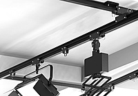 GA-CR3009 | 3x3m Studio Light Ceiling Rail System. ---~3 months LeadTime if no stock