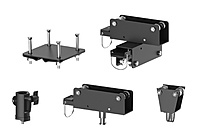 GA-CR3009 | 3x3m Studio Light Ceiling Rail System. ---~3 months LeadTime if no stock