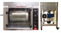 with optional cooling tray