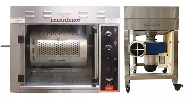with optional cooling tray